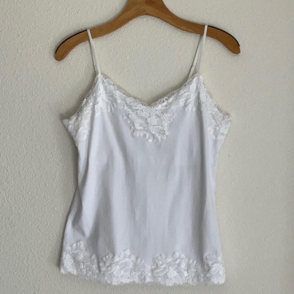 Soma Cami / Tank with built in Bra White M